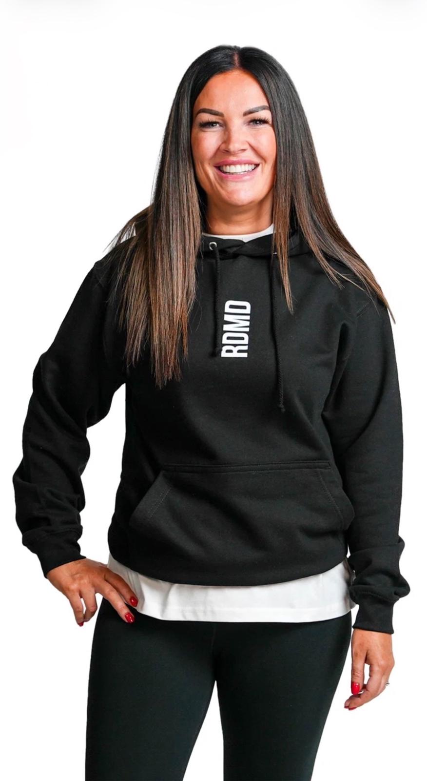 RDMD Hoodie Black - Jesus Is King