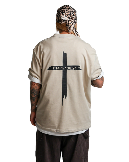 RDMD Beige - Psalm 136:24