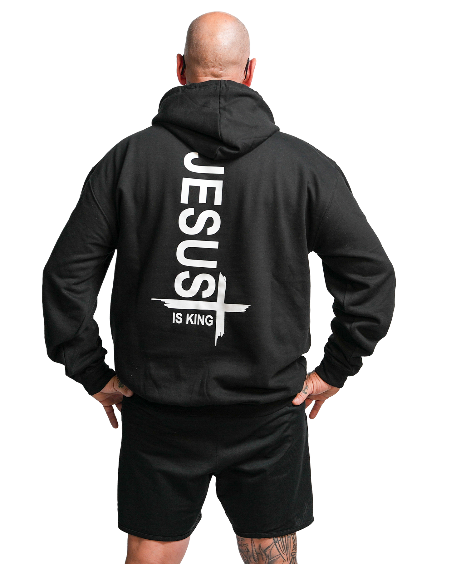 RDMD Hoodie Black - Jesus Is King