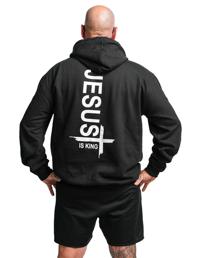 RDMD Hoodie Black - Jesus Is King