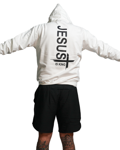 RDMD Hoodie White - Jesus Is King