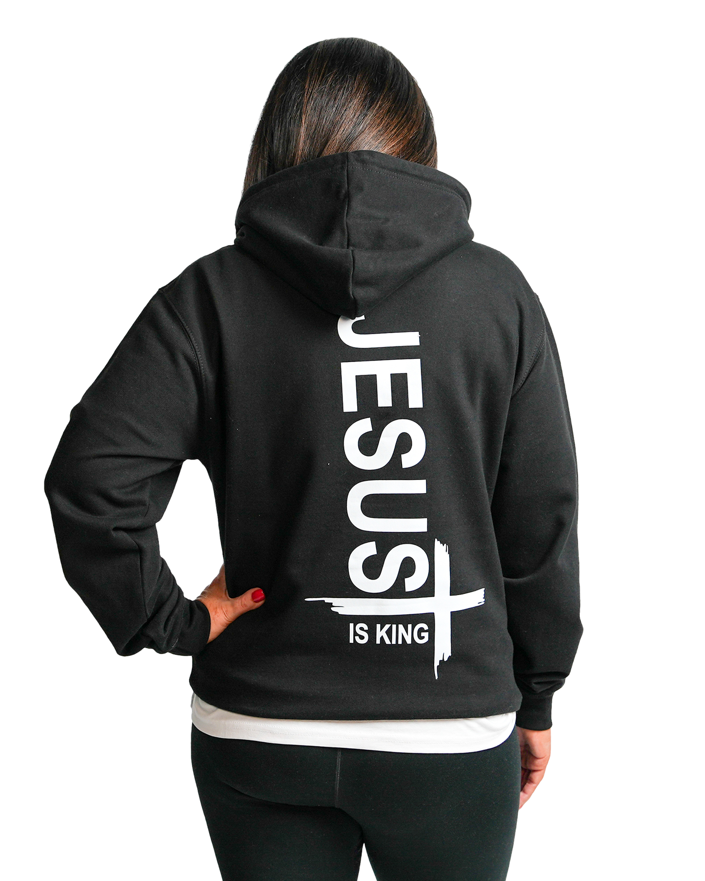 RDMD Hoodie Black - Jesus Is King