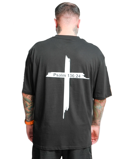 RDMD Black- Psalm 136:24