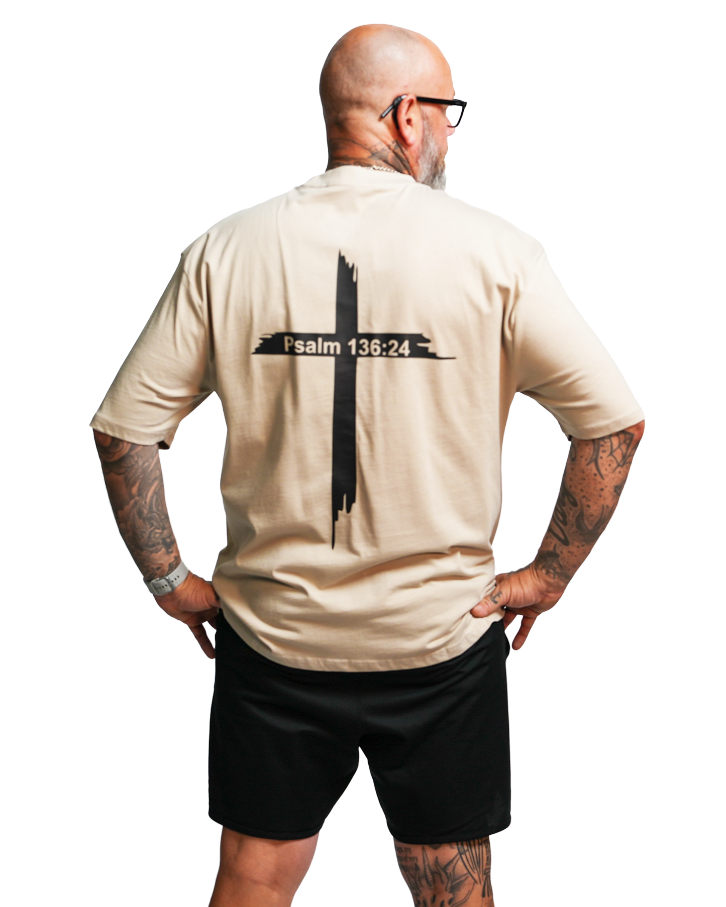 RDMD Beige - Psalm 136:24