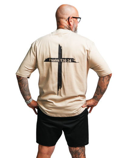RDMD Beige - Psalm 136:24
