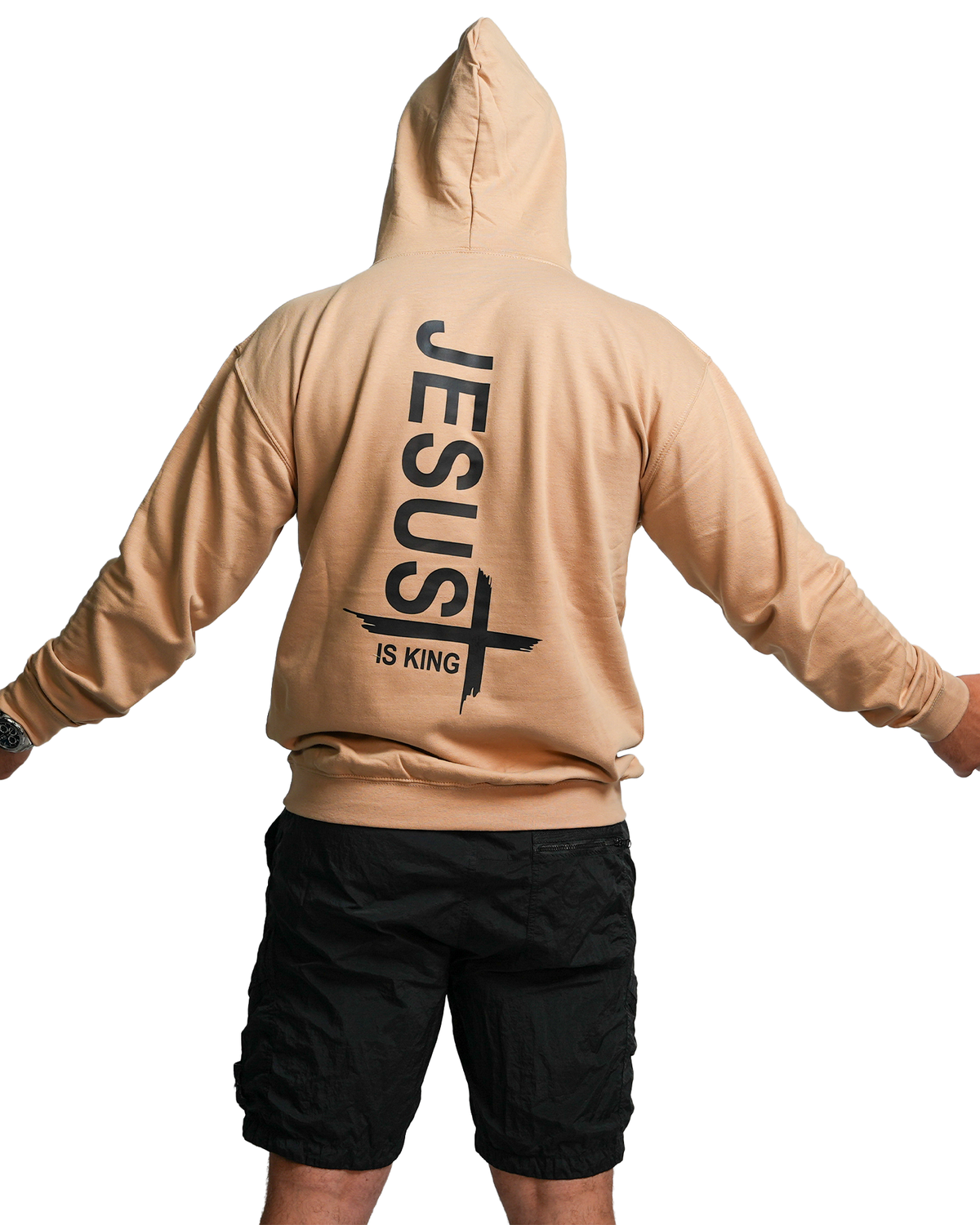 RDMD Hoodie Beige - Jesus Is King