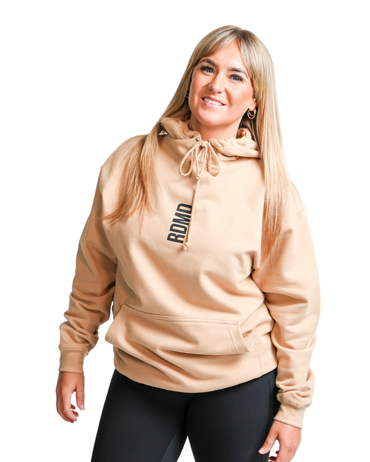 RDMD Hoodie Beige - Jesus Is King