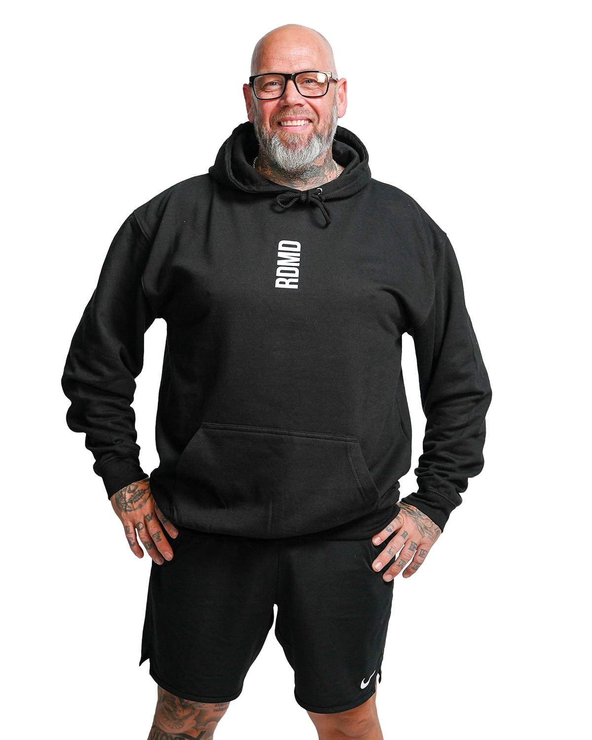 RDMD Hoodie Black - Jesus Is King