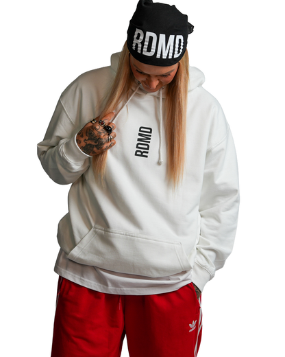 RDMD Hoodie White - Jesus Is King