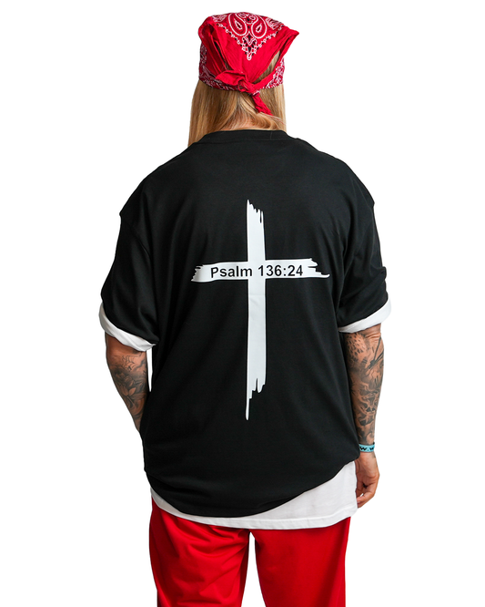 RDMD Black- Psalm 136:24