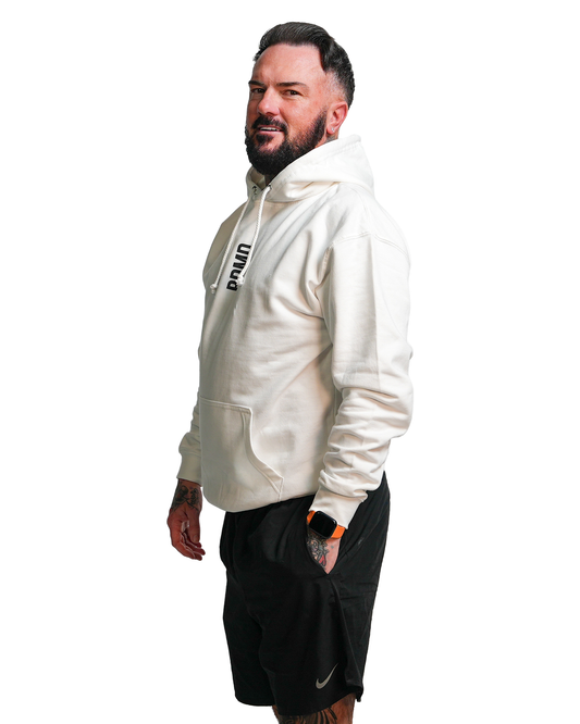 RDMD Hoodie White - Jesus Is King