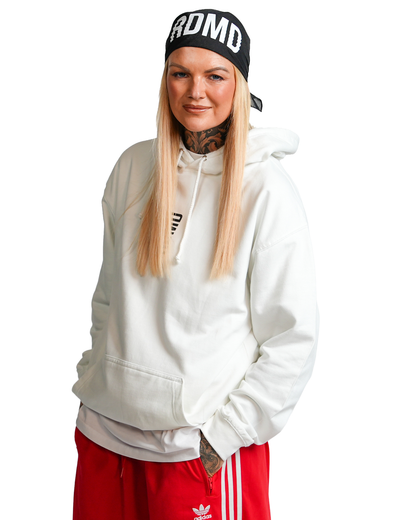 RDMD Hoodie White - Jesus Is King